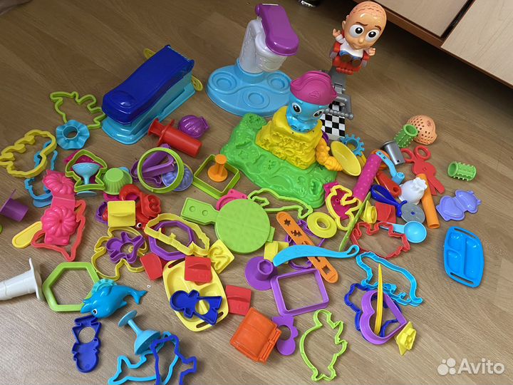 Пластилин play doh