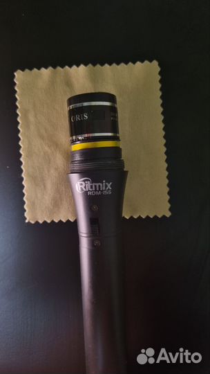 Микрофон ritmix rdm-155