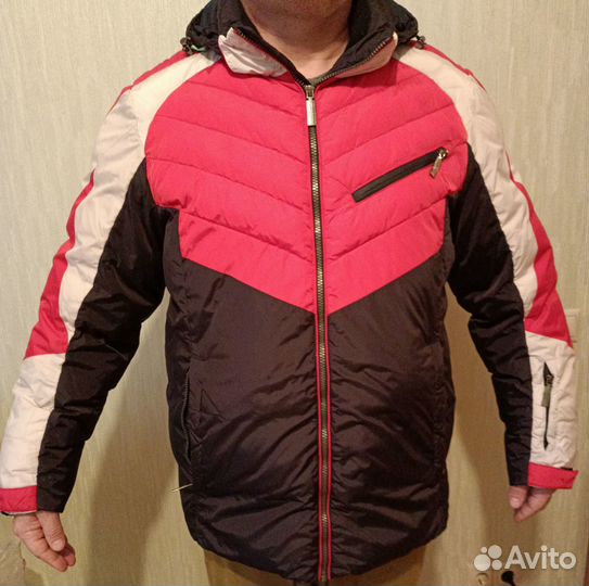 Мужская Куртка пуховик Италия