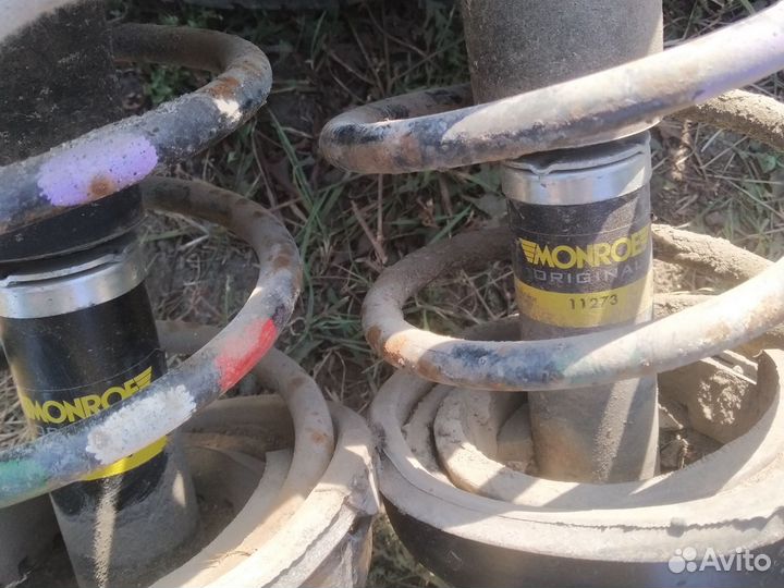 Передние стойки Renault Symbol