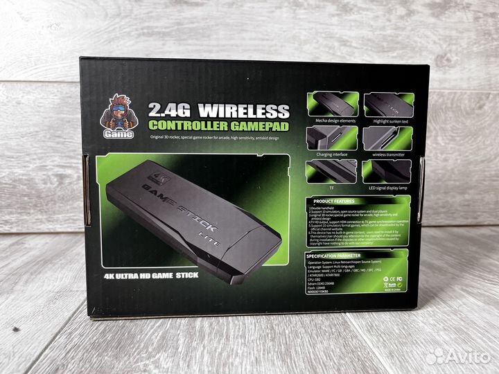 Игровая приставка ретро консоль