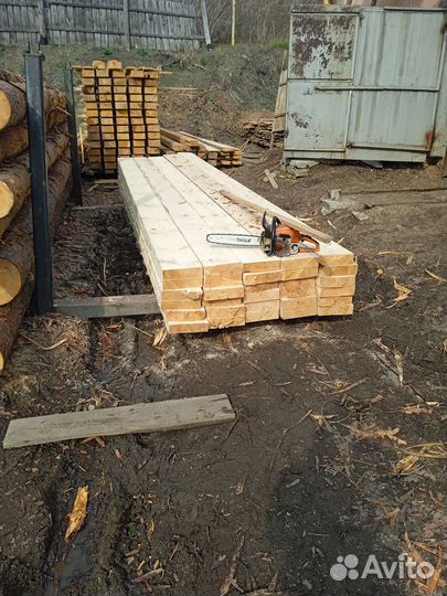 Пиломатериалы брус доска