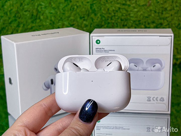 Airpods pro 2 Lighting 2024 (Гарантия + чехол)