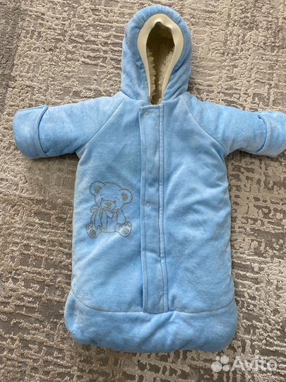 Конверт и комбинезон