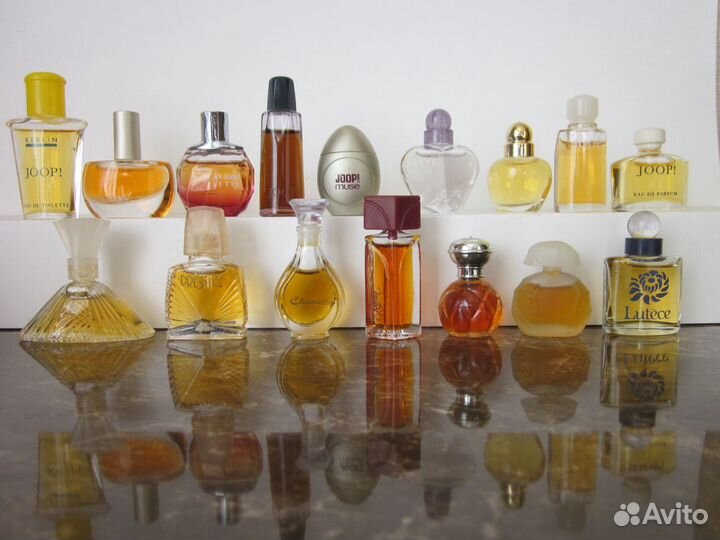 Духи миниатюры винтаж