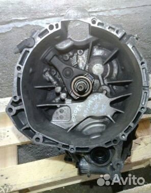 МКПП Nissan Primera P12 2004 г 2,2 cmnd6R