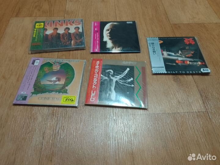 Японские диски с музыкой