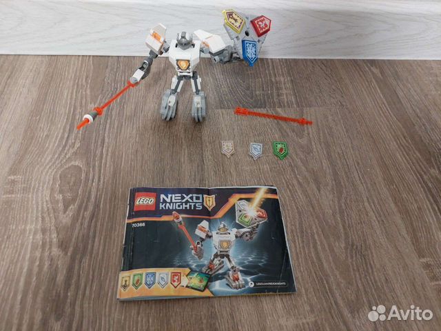 Lego nexo knights