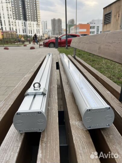 Светодиодный светильник промышленный ip65