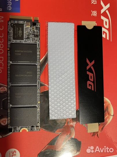 SSD Adata 256Gb/500Gb/1Tb / М.2 nvme 2280