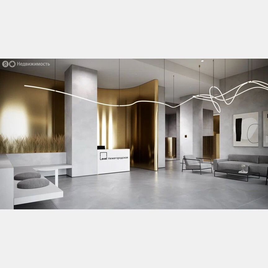 1-к. квартира, 34,8 м², 14/45 эт.