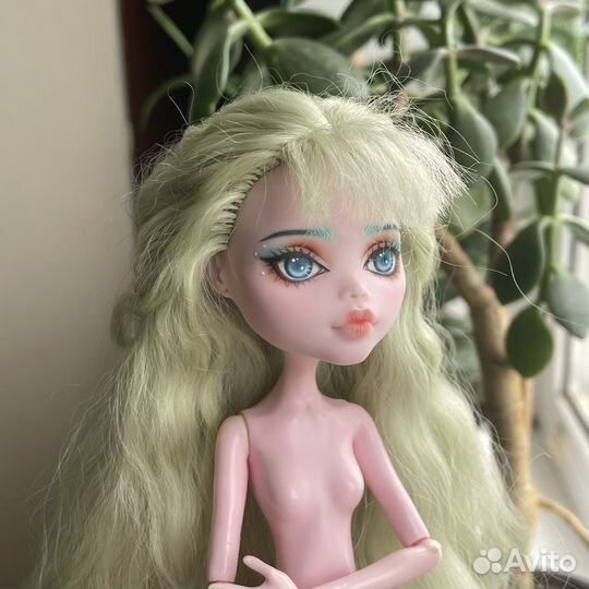 Кукла монстр хай нюд ооак ooak monster high