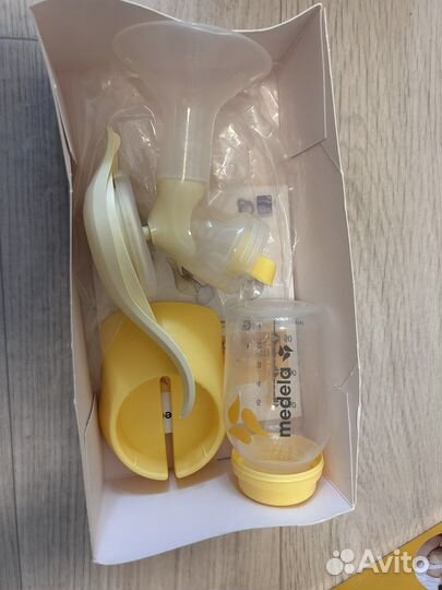 Молокоотсос ручной