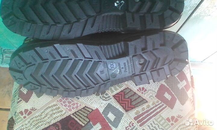 Сапоги резиновые мужские