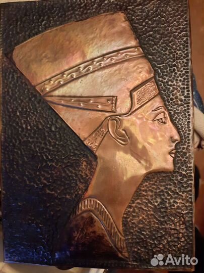 Чеканка, картина