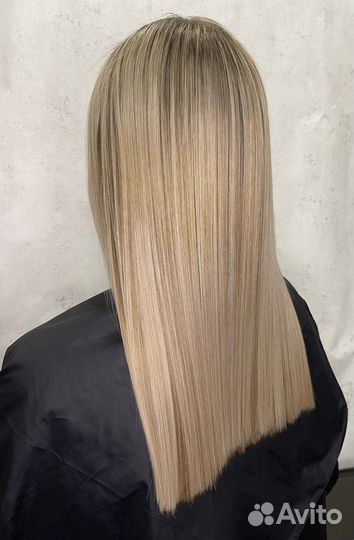 Кератиновое выпрямление / Ботокс