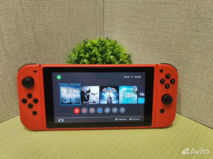 Прошитый Nintendo Switch rev.2 (чип PicoFly) 160gb