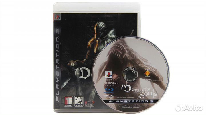 Demon's Souls для PS3 (ntsc-J)