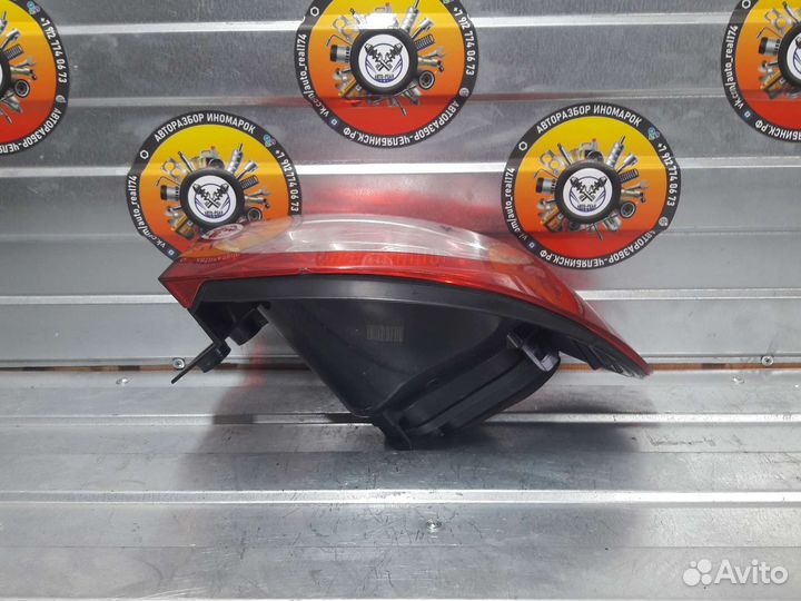 Фонарь задний наружный правый Volkswagen Tiguan