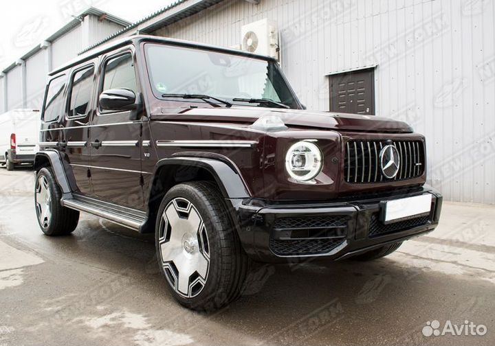 Обвес 63 AMG Мерседес Гелендваген 464