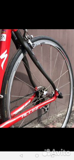 Шоссейный велосипед specialized