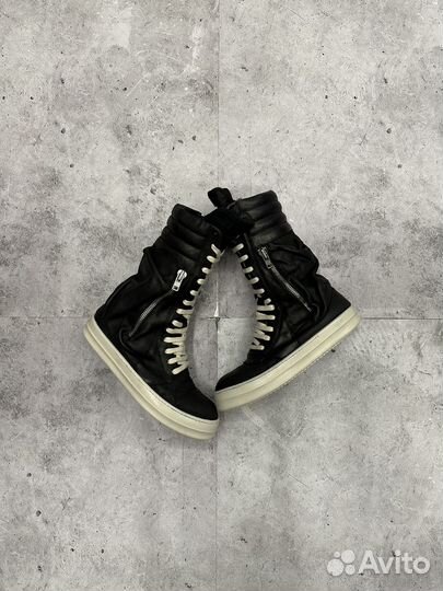 Rick Owens Leather Cargobasket FW16 оригинал