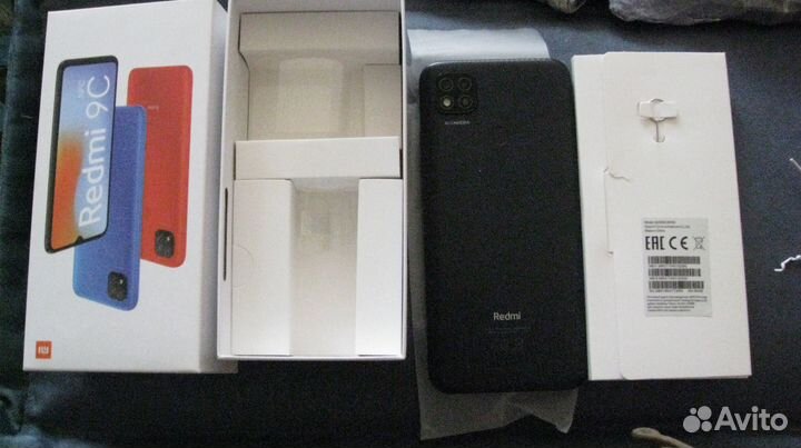 Xiaomi Redmi 9C, 2/64 ГБ