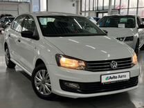 Volkswagen Polo 1.6 AT, 2019, 76 000 км, с пробегом, цена 998 000 руб.