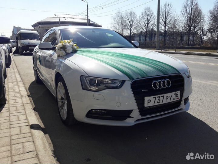 Прокат свадебных украшений на машину