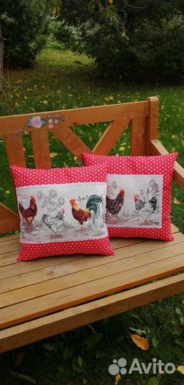 Декоративные подушки новые ручная работа