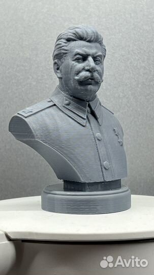 Бюст Сталина 3D печать