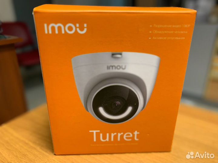 Камера видеонаблюдения WiFi IPC-T26EP-0280B-imou