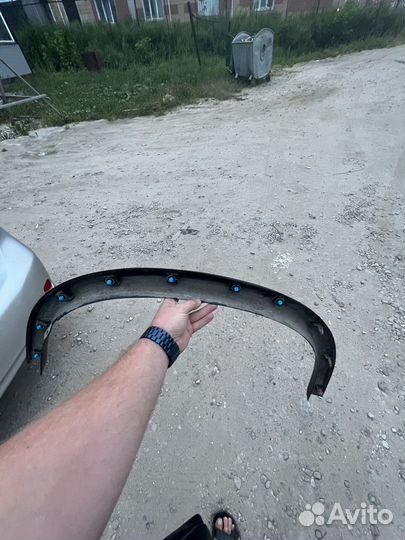 Молдинг заднего крыла правая mitsubishi ASX