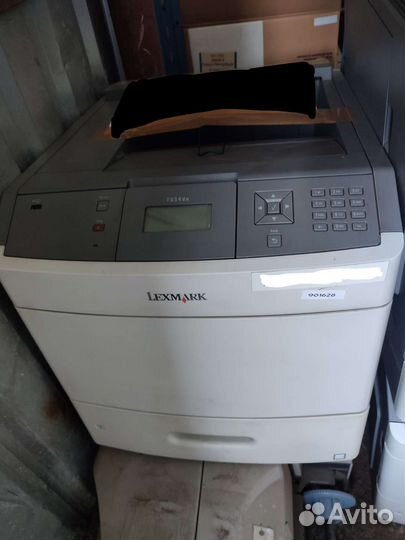 Лазерный принтер Lexmark T654dn
