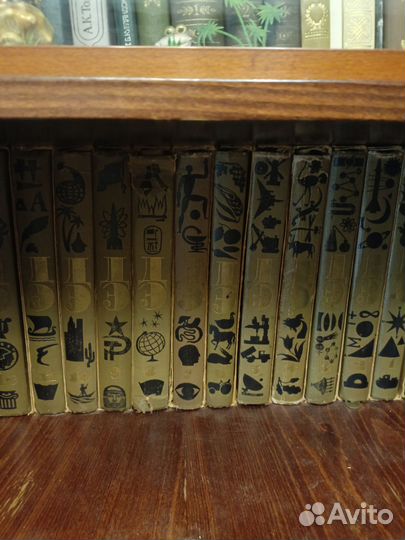 Детская энциклопедия СССР 12 томов