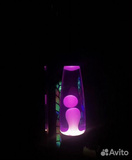 Лава лампа большая новая
