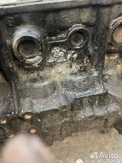 Блок двигателя kia spectra s6d