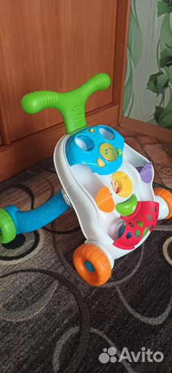 Ходунки каталка chicco