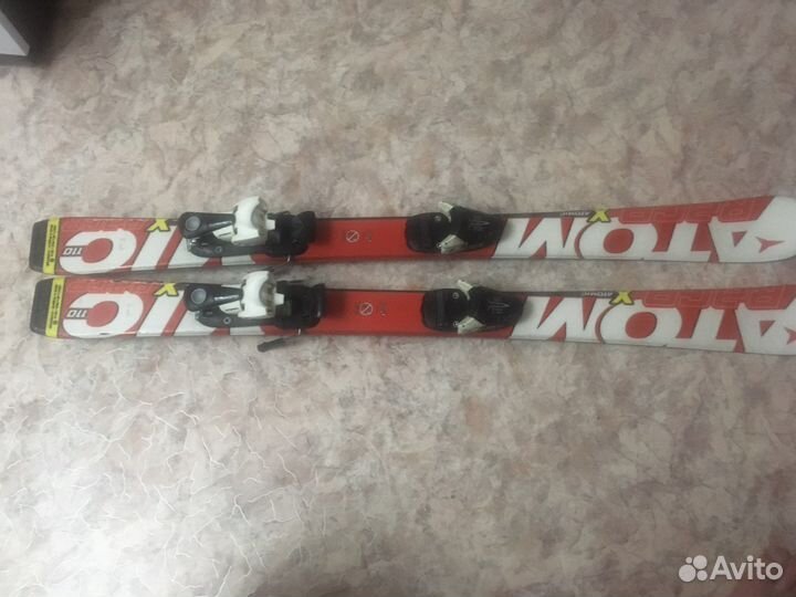 Горные лыжи Атомик 110 (комплект)
