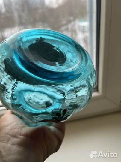 Ваза стекло антиквариат