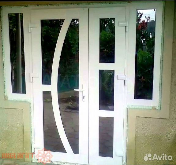 Входные Алюминиевые двери