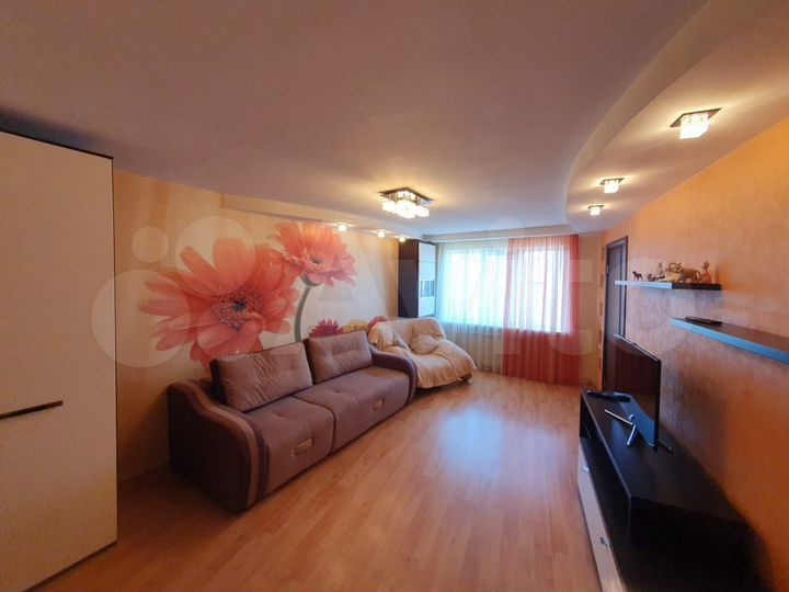 3-к. квартира, 62 м², 4/9 эт.