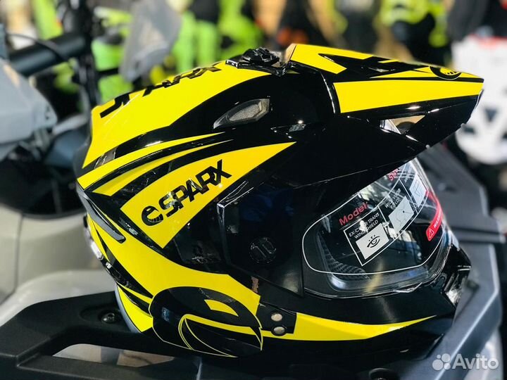 Шлем Sparx Matador, жёлтый