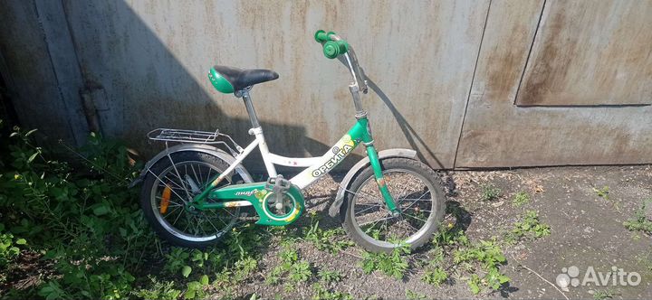 Детский велосипед