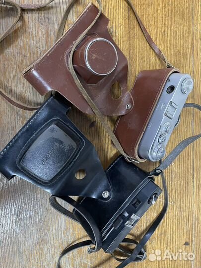 Плёночный фотоаппарат