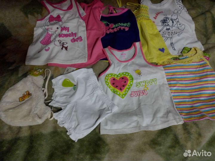 Новая детская одежда