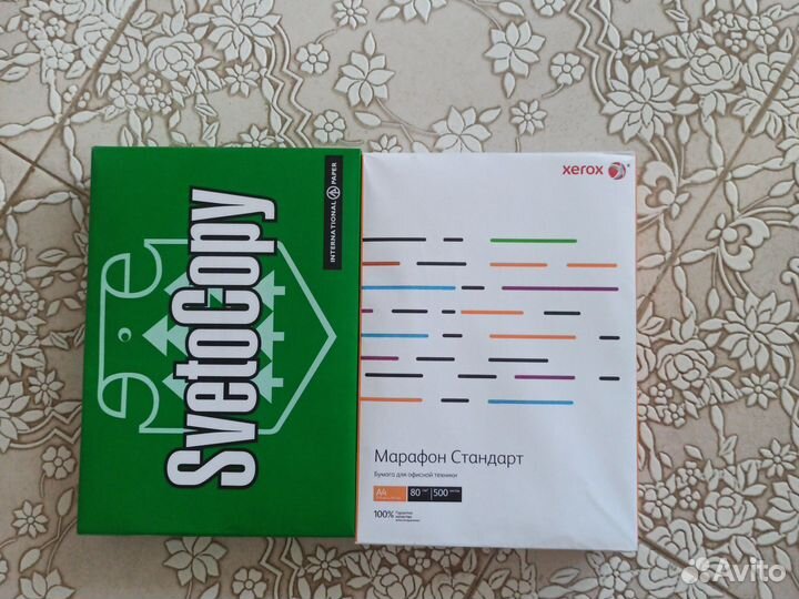 Офисная бумага a4 белая