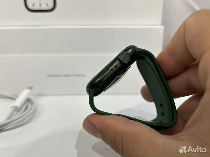 Apple watch series 7 45 mm Green