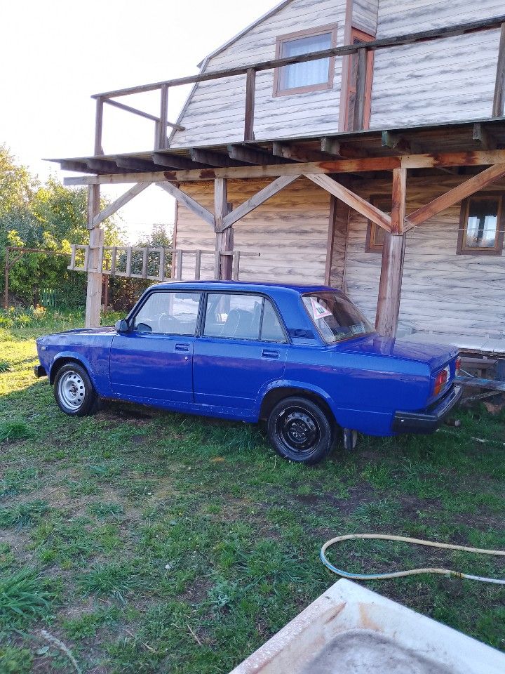 ВАЗ (LADA) 2107: фото владельца