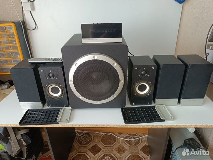Акустическая система 5.1 колонки Microlab H-510